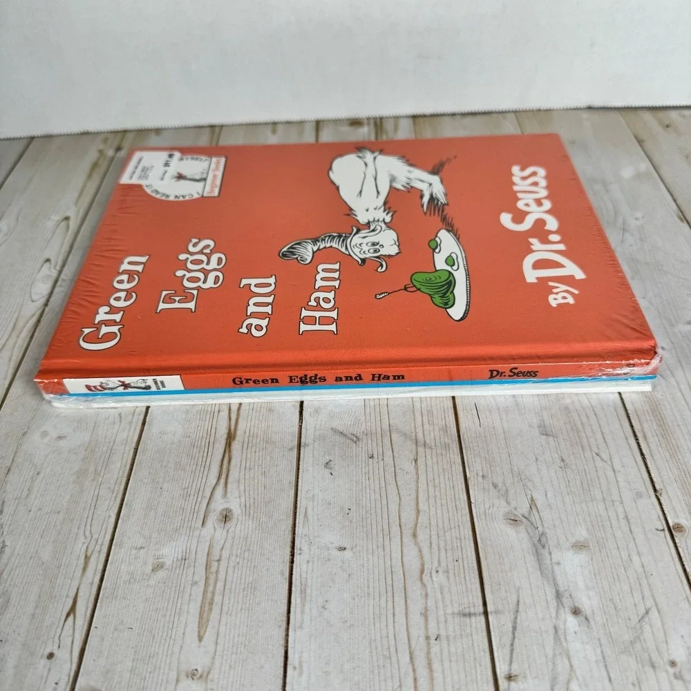 Dr.‎ Suess Green Eggs and Ham & ABC Sealed Hardcover 2022 Beginner Books